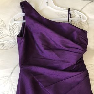 tea Length bridesmaid dress